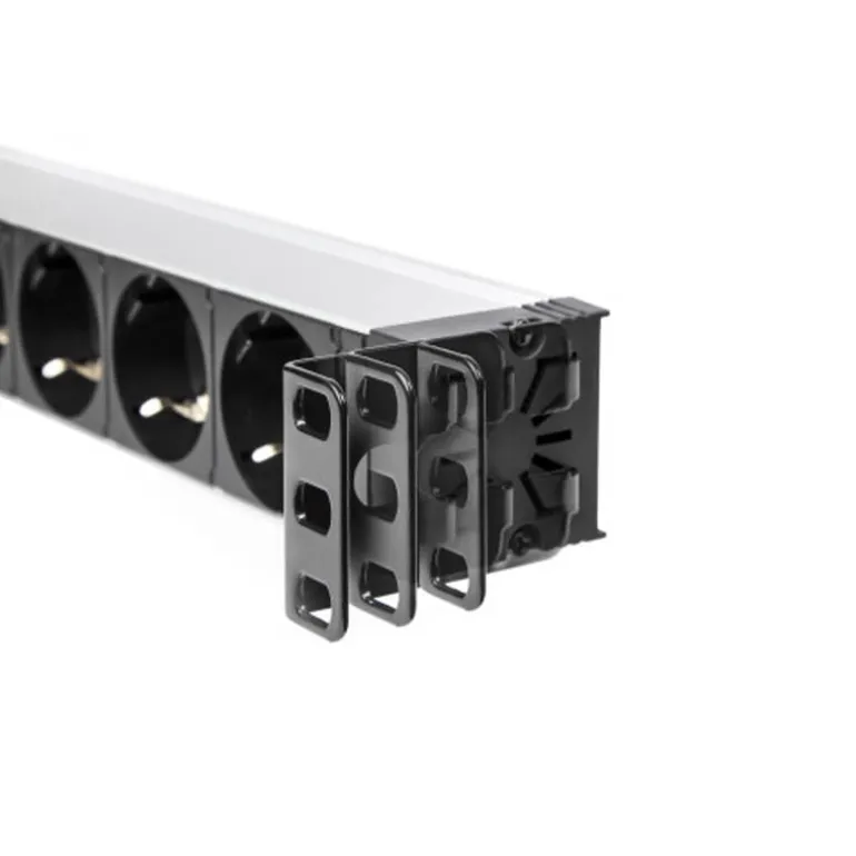 Regleta Salicru SPS PDU Interruptor 12 Tomas 1.5m Negro