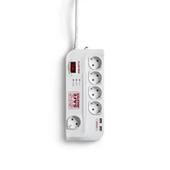 Regleta Salicru SPS Safe Master Protección Eléctrica 6000 V 1.8m Blanco