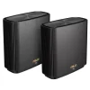 Repetidor  Asus ZenWiFi XT9 WiFi 6 Pack 2 Negro
