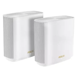 Repetidor  Asus ZenWiFi XT9 WiFi 6 Pack 2 Blanco