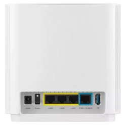 Repetidor  Asus ZenWiFi XT9 WiFi 6 Pack 2 Blanco