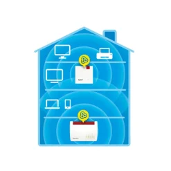 Repetidor AVM FRITZ! Repeater 1200 AX