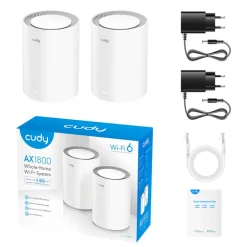 Repetidor Cudy M1800 AX1800 Pack 2