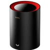 Repetidor Cudy M3000 Mesh 2.5G Wi-Fi 6 Negro