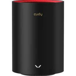 Repetidor Cudy M3000 Mesh 2.5G Wi-Fi 6 Negro