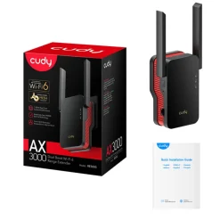 Repetidor Cudy RE3000 AX3000 Wi-Fi 6