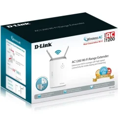 Repetidor D-Link DAP-1620 WiFi AC1200 Blanco