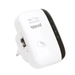 Repetidor iggual RW-N300-AP-R Wi-Fi 300Mbps