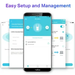 Repetidor TP-Link AX1500 Wi-Fi 6 2 Antenas