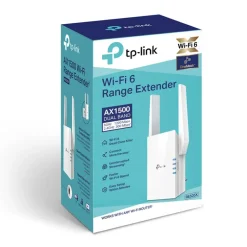 Repetidor TP-Link AX1500 Wi-Fi 6 2 Antenas