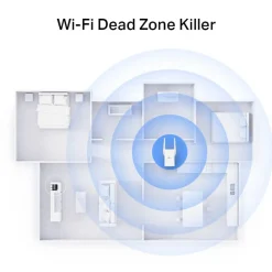 Repetidor TP-Link RE705X Wi-Fi Mesh AX3000