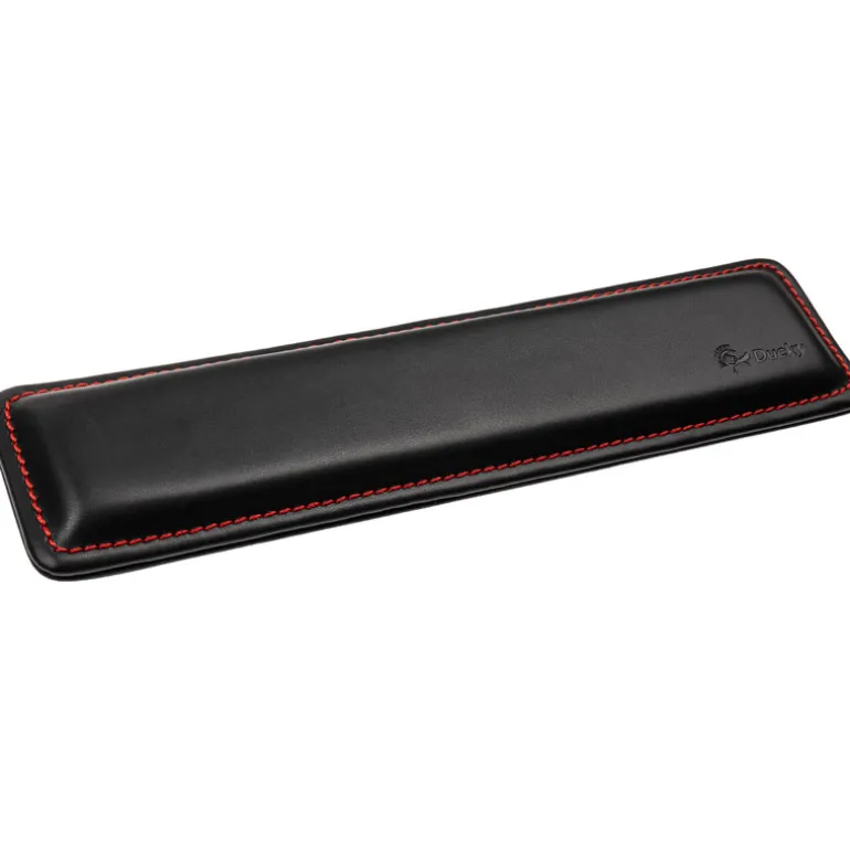 Reposamuñecas Ducky TKL Cuero Negro