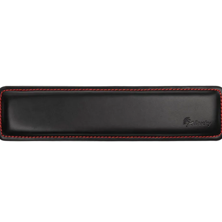 Reposamuñecas Ducky TKL Cuero Negro