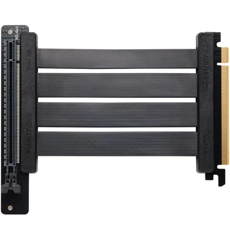 Riser Card Phanteks PH-CBRS PCI-E 4.0 x16 90º 15cm Negro