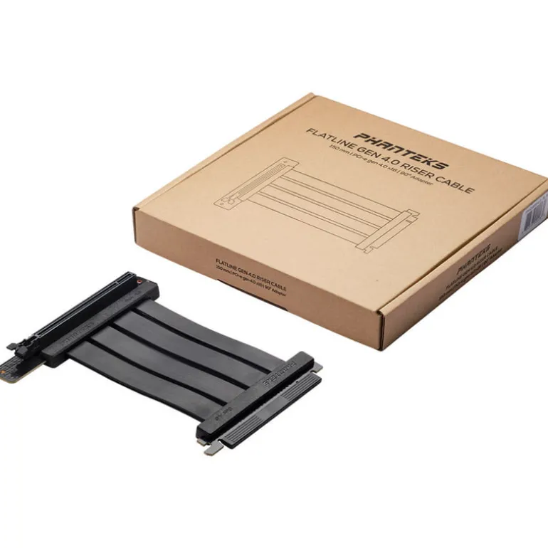 Riser Card Phanteks PH-CBRS PCI-E 4.0 x16 90º 15cm Negro