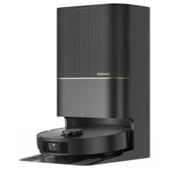 Robot Aspirador Dreame X40 Ultra Base Autosuficiente Negro