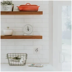 Roseta Nanocable Enchufe Pared Schuko + 2 USB 2.4A