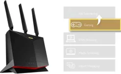 Router  Asus 4G-AC86U AC2600 Dual-band MU-MIMO 4G LTE