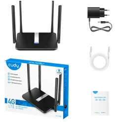 Router Cudy LT500 AC1200 4G LTE Dual Band
