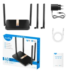Router Cudy LT500D AC1200 4G LTE Dual Band