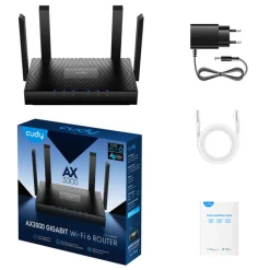 Router Cudy WR3000 AX3000 Wi-Fi 6