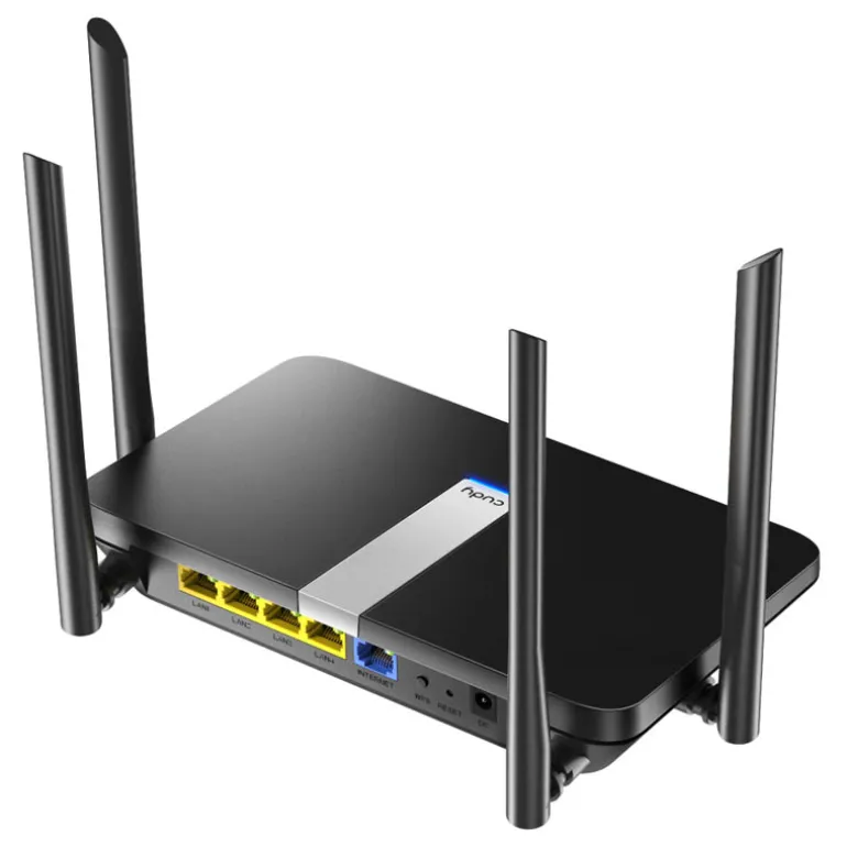 Router Cudy X6 AX1800 Wi-Fi 6