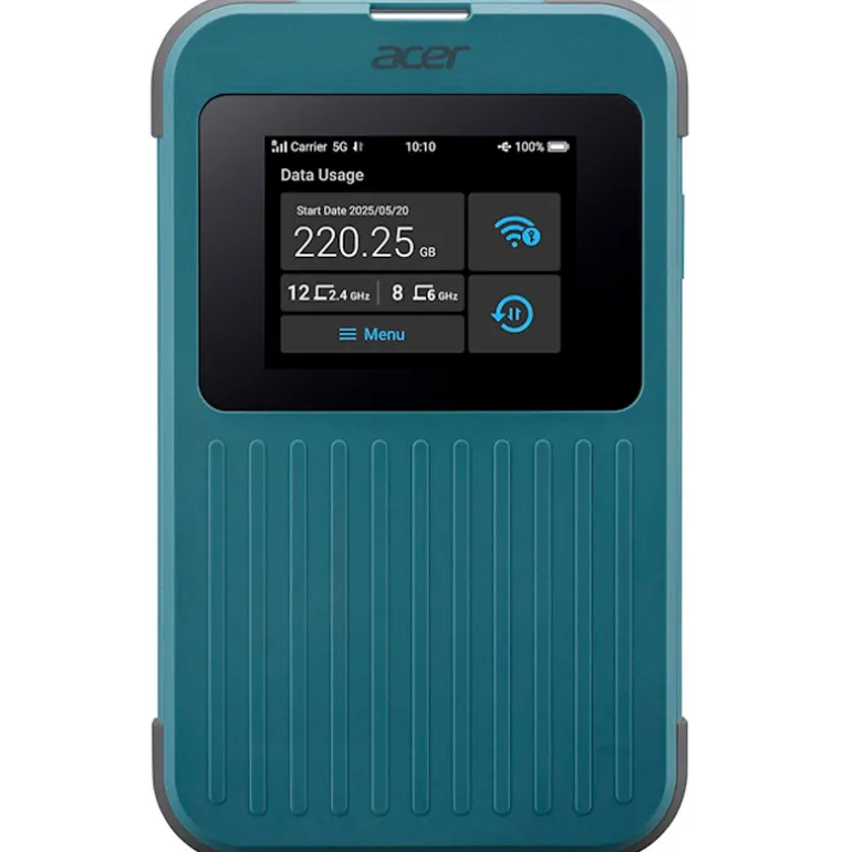 Router 5G Acer Connect M4 Portátil LTE Wi-Fi 6 1GB