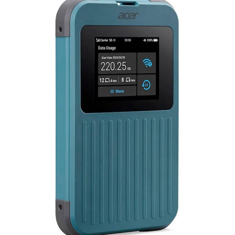 Router 5G Acer Connect M4 Portátil LTE Wi-Fi 6 1GB