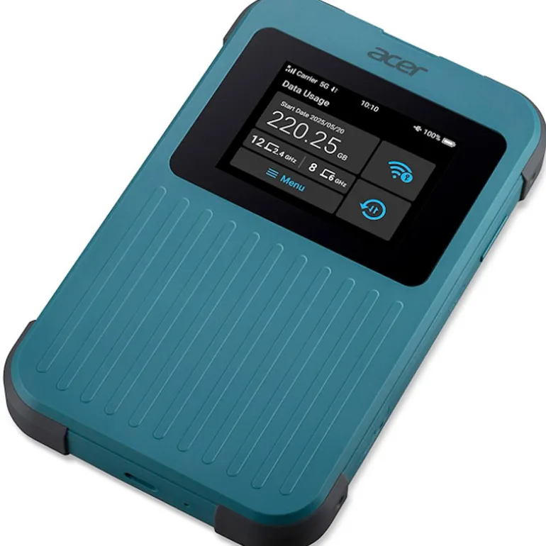 Router 5G Acer Connect M4 Portátil LTE Wi-Fi 6 1GB