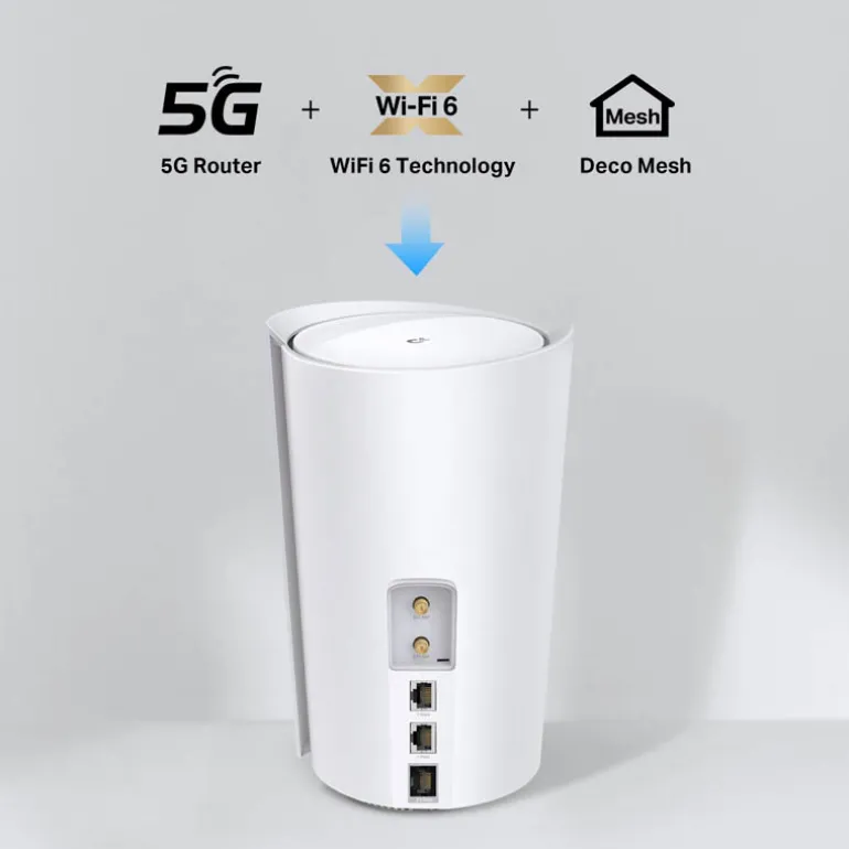 Router 5G TP-Link Deco X50-5G AX3000 WiFi 6 Mesh