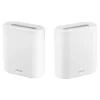 Router Mesh Asus ExpertWiFi EBM68 Tri-Band Wi-Fi 6 AX7800 7800Mbps Doble Pack