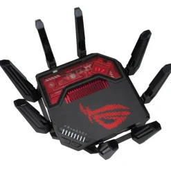 Router Mesh Asus ROG Rapture GT-BE19000 Tribanda Wi-Fi 7 Negro