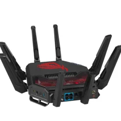 Router Mesh Asus ROG Rapture GT-BE19000 Tribanda Wi-Fi 7 Negro