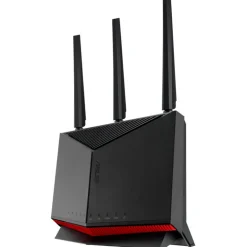 Router Mesh Asus RT-BE86U Dual Band Wi-Fi 7 Negro