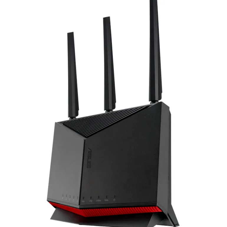Router Mesh Asus RT-BE86U Dual Band Wi-Fi 7 Negro
