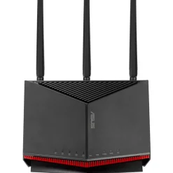 Router Mesh Asus RT-BE86U Dual Band Wi-Fi 7 Negro