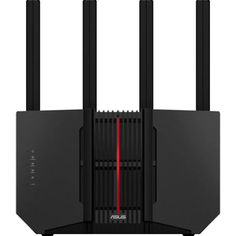 Router Mesh Asus RT-BE92U Wireless 6 Puertos Tribanda Wi-fi 7 Negro
