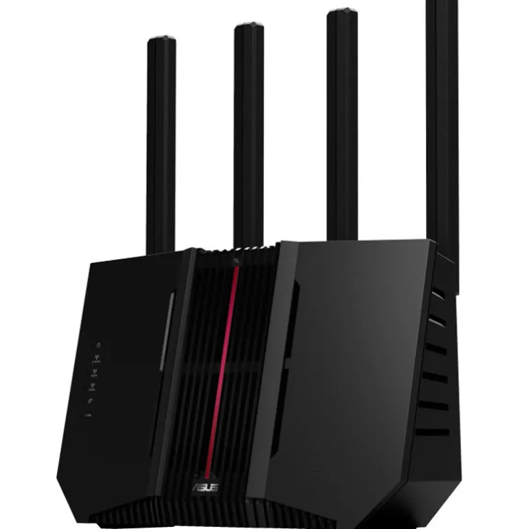 Router Mesh Asus RT-BE92U Wireless 6 Puertos Tribanda Wi-fi 7 Negro