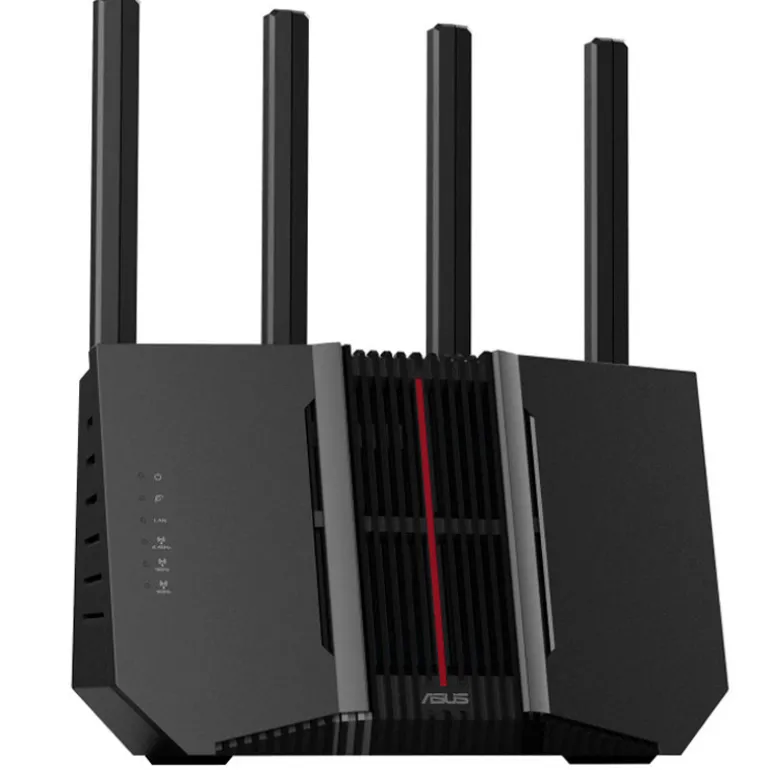 Router Mesh Asus RT-BE92U Wireless 6 Puertos Tribanda Wi-fi 7 Negro