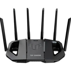 Router Mesh Asus TUF Gaming BE6500 Dual Band Wi-Fi 7 Negro