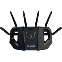 Router Mesh Asus TUF Gaming BE6500 Dual Band Wi-Fi 7 Negro
