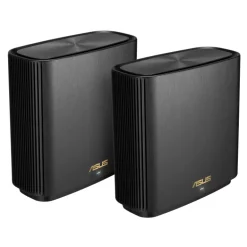 Router Mesh Asus ZenWiFi XT9 Wi-Fi 6 Tri-Band AX7800 7800Mbps Negro