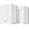 Router Mesh Asus ZenWiFi BD4 Dual Band Wi-Fi 7 Pack 2 Blanco