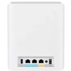 Router Mesh Asus ZenWiFi BT10 Tribanda Wi-Fi 7 Pack 3 Blanco