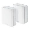 Router Mesh Asus ZenWiFi BT8 Tribanda Wi-Fi 7 Pack 2 Blanco