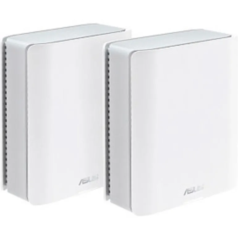 Router Mesh Asus ZenWiFi BT10 Tribanda Wi-Fi 7 Pack 2 Blanco