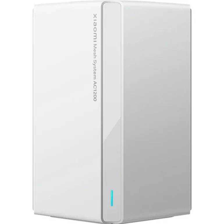 Router Mesh Xiaomi System AC1200 2 Puertos 2.4GHz 5GHz 1200Mbps Blanco
