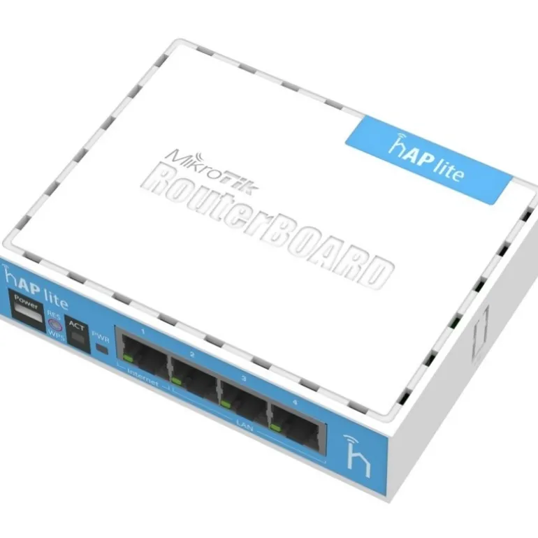 Router MikroTik RB941-2nD hAP Lite 4x10/100 2.4GHz L4
