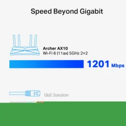 Router  TP-Link Archer AX10 AX1500 Wi-Fi 6