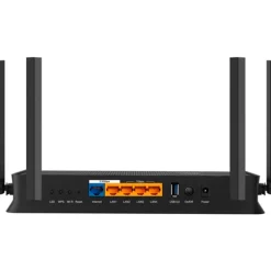 Router  TP-Link Archer BE3600 Wi-Fi 7 Doble Banda Negro